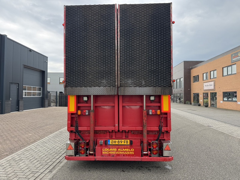 Jumbo Semi-lowloader, expandable and increaseable, Ramps 510 cm - عربة مسطحة منخفضة نصف مقطورة: صور 2 Jumbo Semi-lowloader, expandable and increaseable, Ramps 510 cm - عربة مسطحة منخفضة نصف مقطورة: صور 2