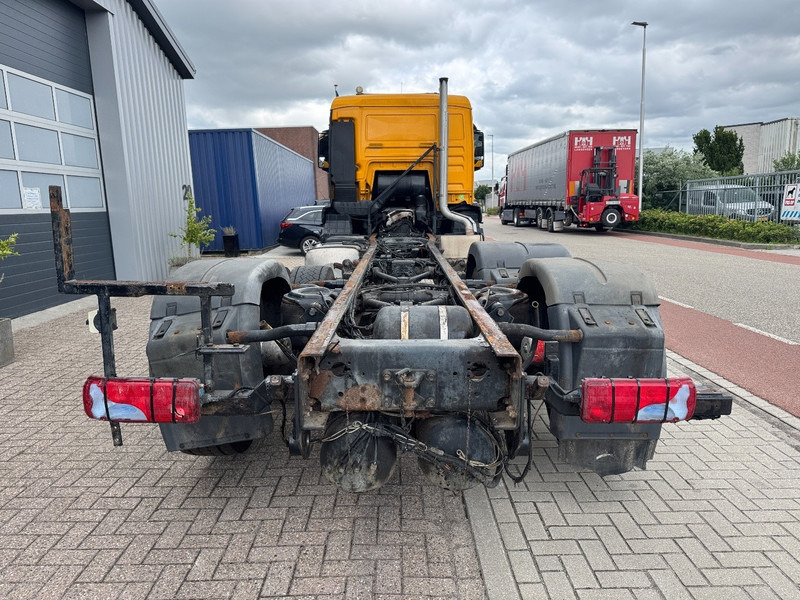 MAN TGS 26.360 6x2, Manual Gear, Steering Axle - الشاسيه شاحنة: صور 4 MAN TGS 26.360 6x2, Manual Gear, Steering Axle - الشاسيه شاحنة: صور 4