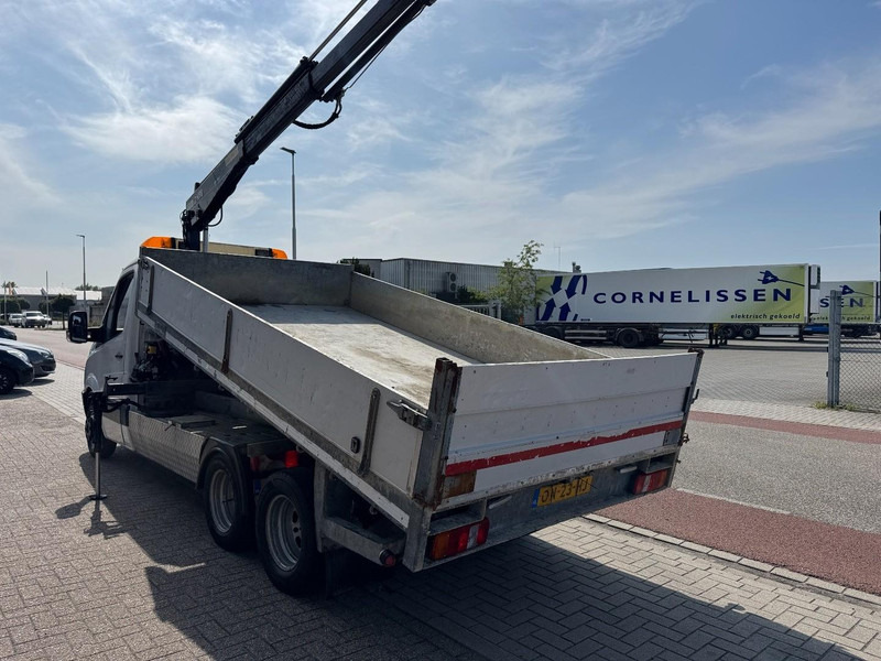 Mercedes-Benz Sprinter 516 CDI Clixtar, HIAB Kraan/Crane/Kran/Grua, Kipper - قلاب صغير: صور 4 Mercedes-Benz Sprinter 516 CDI Clixtar, HIAB Kraan/Crane/Kran/Grua, Kipper - قلاب صغير: صور 4