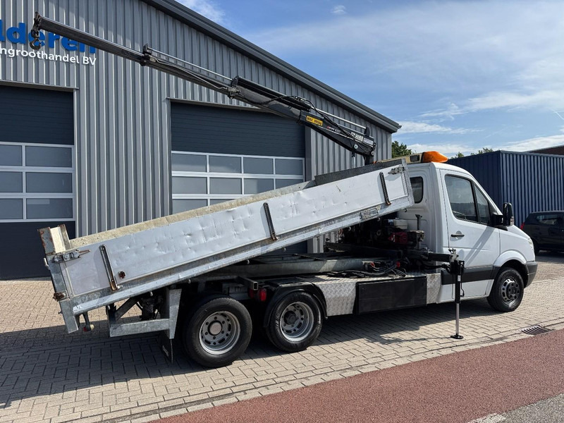 Mercedes-Benz Sprinter 516 CDI Clixtar, HIAB Kraan/Crane/Kran/Grua, Kipper - قلاب صغير: صور 3 Mercedes-Benz Sprinter 516 CDI Clixtar, HIAB Kraan/Crane/Kran/Grua, Kipper - قلاب صغير: صور 3