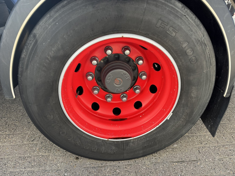 نصف مقطورة مسطحة Samro 233 DCR, Kooi-aap, Power Steering, Lift Axle: صور 16