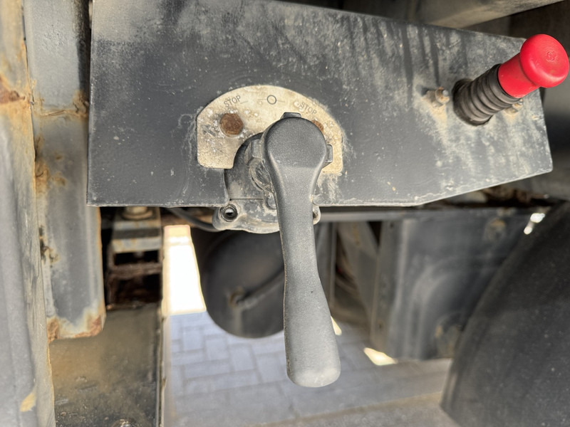 نصف مقطورة مسطحة Samro 233 DCR, Kooi-aap, Power Steering, Lift Axle: صور 11