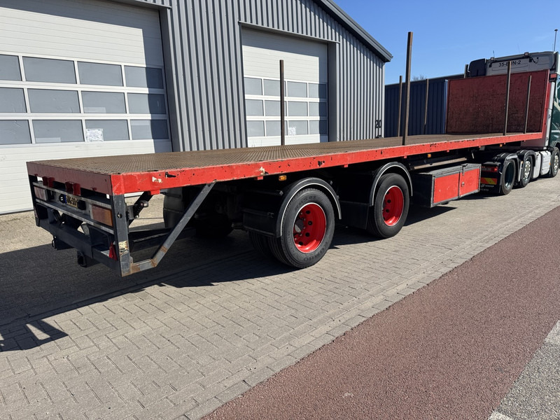 Samro 233 DCR, Kooi-aap, Power Steering, Lift Axle - نصف مقطورة مسطحة: صور 3 Samro 233 DCR, Kooi-aap, Power Steering, Lift Axle - نصف مقطورة مسطحة: صور 3