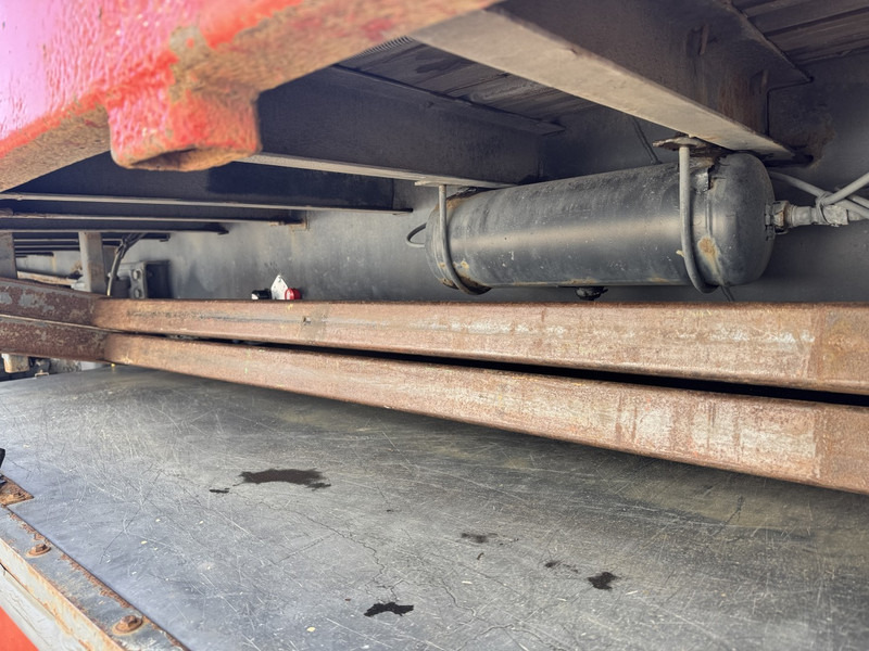 نصف مقطورة مسطحة Samro 233 DCR, Kooi-aap, Power Steering, Lift Axle: صور 14