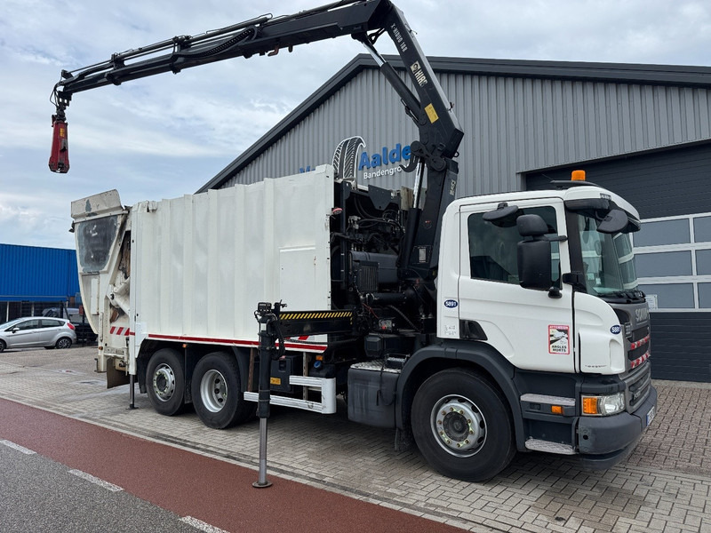 Scania P360 6x2, HIAB 188 E-3, SEMAT Evolupac - شاحنة القمامة: صور 1 Scania P360 6x2, HIAB 188 E-3, SEMAT Evolupac - شاحنة القمامة: صور 1