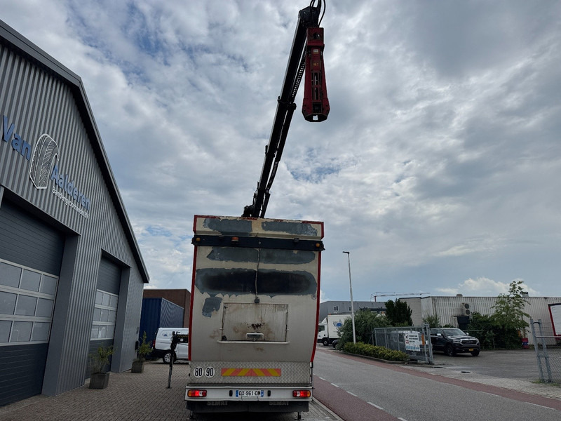 Scania P360 6x2, HIAB 188 E-3, SEMAT Evolupac - شاحنة القمامة: صور 3 Scania P360 6x2, HIAB 188 E-3, SEMAT Evolupac - شاحنة القمامة: صور 3