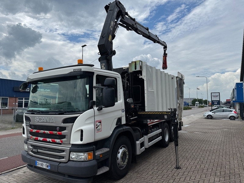 Scania P360 6x2, HIAB 188 E-3, SEMAT Evolupac - شاحنة كرين: صور 5 Scania P360 6x2, HIAB 188 E-3, SEMAT Evolupac - شاحنة كرين: صور 5