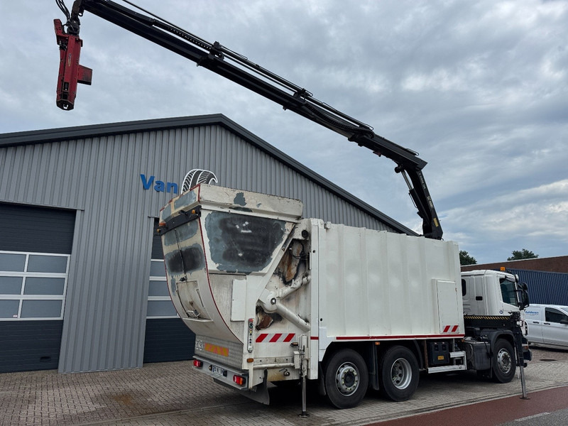 Scania P360 6x2, HIAB 188 E-3, SEMAT Evolupac - شاحنة القمامة: صور 2 Scania P360 6x2, HIAB 188 E-3, SEMAT Evolupac - شاحنة القمامة: صور 2