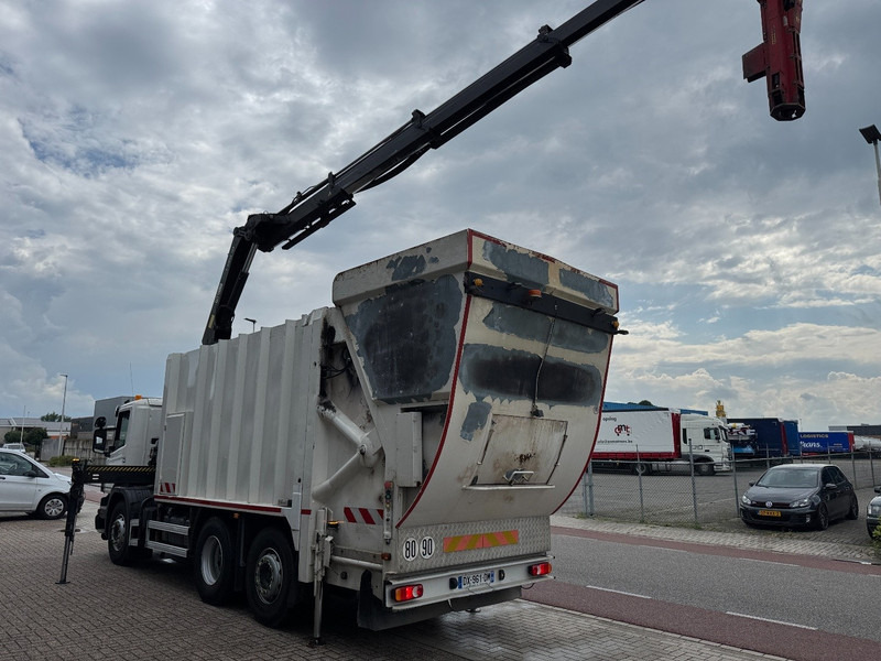 Scania P360 6x2, HIAB 188 E-3, SEMAT Evolupac - شاحنة القمامة: صور 4 Scania P360 6x2, HIAB 188 E-3, SEMAT Evolupac - شاحنة القمامة: صور 4