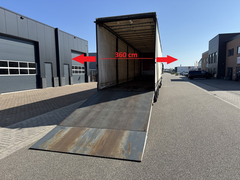 Tirsan JS Ramp, Expandable, Sliding Roof, 305 Cm inside - عربة مسطحة منخفضة نصف مقطورة: صور 3 Tirsan JS Ramp, Expandable, Sliding Roof, 305 Cm inside - عربة مسطحة منخفضة نصف مقطورة: صور 3
