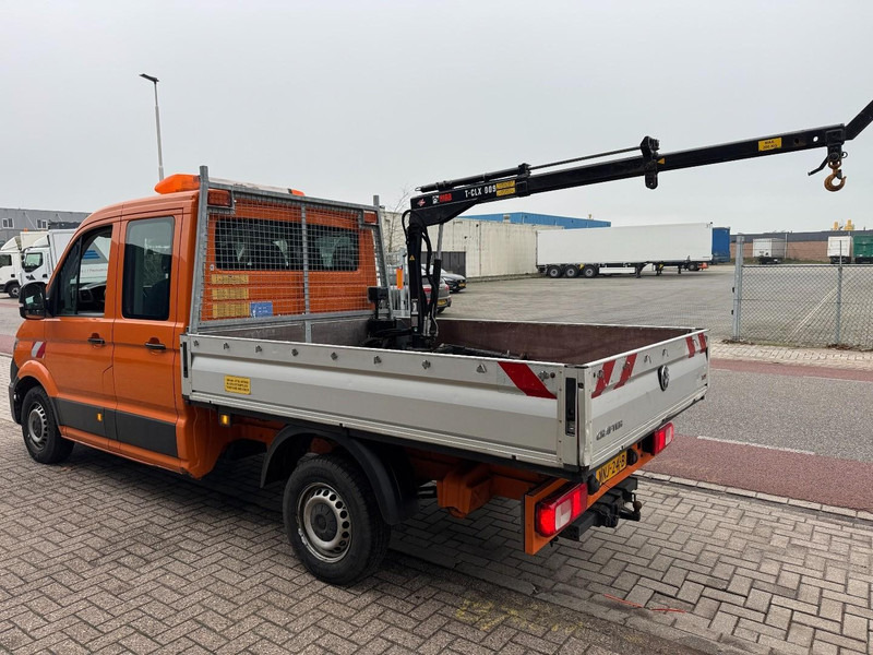 Volkswagen Crafter, DOKA, 7-Personen, HIAB T-CLX 009-2, Kraan/Kran/Grua, Pritsche - الشاحنات الصغيرة المسطحة, الشاحنات الصغيرة كابينة مزدوجة: صور 5 Volkswagen Crafter, DOKA, 7-Personen, HIAB T-CLX 009-2, Kraan/Kran/Grua, Pritsche - الشاحنات الصغيرة المسطحة, الشاحنات الصغيرة كابينة مزدوجة: صور 5