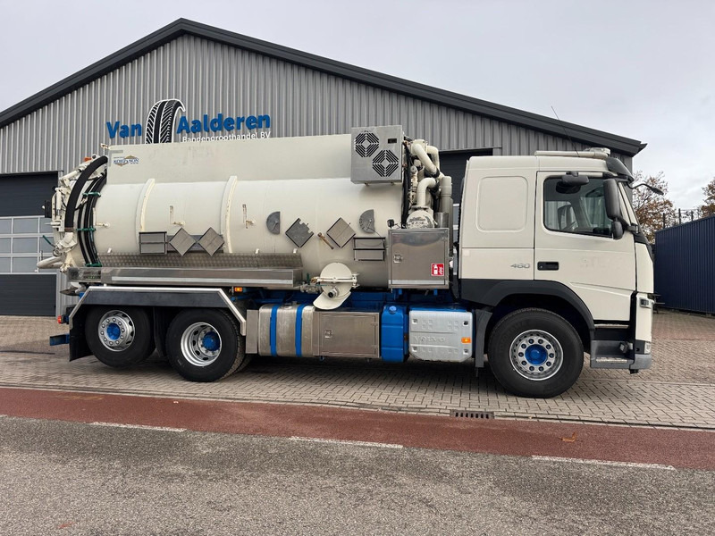 Volvo FM460 6x2, Saug- & Druck, ADR/Gefahrgut Korp&Son - فراغ شاحنة: صور 2 Volvo FM460 6x2, Saug- & Druck, ADR/Gefahrgut Korp&Son - فراغ شاحنة: صور 2