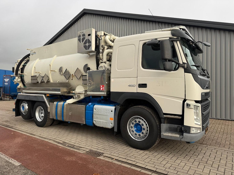 Volvo FM460 6x2, Saug- & Druck, ADR/Gefahrgut Korp&Son - فراغ شاحنة: صور 1 Volvo FM460 6x2, Saug- & Druck, ADR/Gefahrgut Korp&Son - فراغ شاحنة: صور 1
