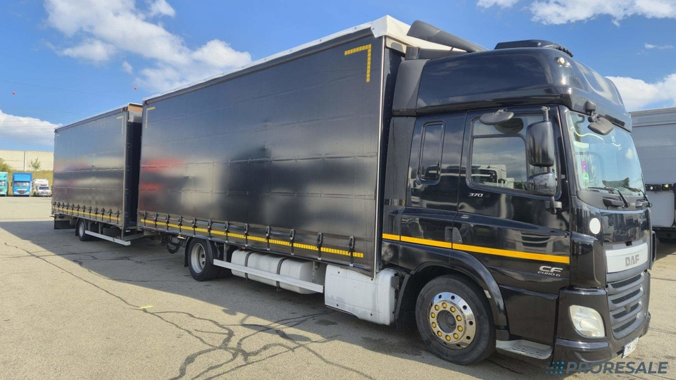 DAF CF 370 FA EURO 6 velkoobjemová souprava - prodejné jen s přívěsem GNIOTPOL P0478Z - cena je za celou soupravu - شاحنة ستارة: صور 1 DAF CF 370 FA EURO 6 velkoobjemová souprava - prodejné jen s přívěsem GNIOTPOL P0478Z - cena je za celou soupravu - شاحنة ستارة: صور 1
