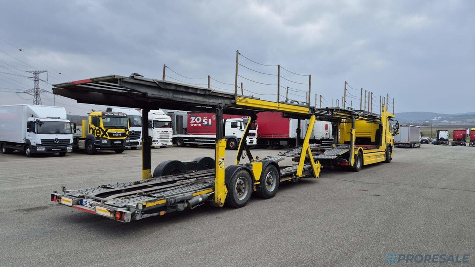 DAF FA CF 75.360 EURO 5 přepravník aut - prodejné jen s přívěsem GROENEWOLD P0461K - cena je za celou soupravu - شاحنة نقل سيارات شاحنة: صور 3 DAF FA CF 75.360 EURO 5 přepravník aut - prodejné jen s přívěsem GROENEWOLD P0461K - cena je za celou soupravu - شاحنة نقل سيارات شاحنة: صور 3