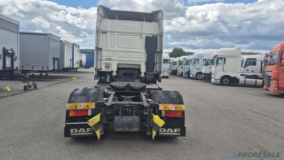 DAF FT XF 105.460 SC EURO 5/EEV - شاحنة جرار: صور 3 DAF FT XF 105.460 SC EURO 5/EEV - شاحنة جرار: صور 3