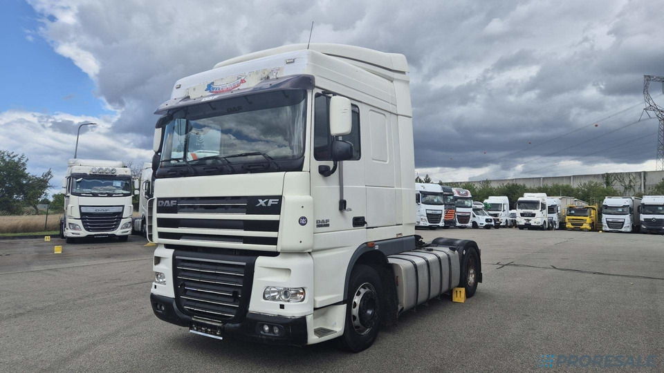 DAF FT XF 105.460 SC EURO 5/EEV - شاحنة جرار: صور 2 DAF FT XF 105.460 SC EURO 5/EEV - شاحنة جرار: صور 2