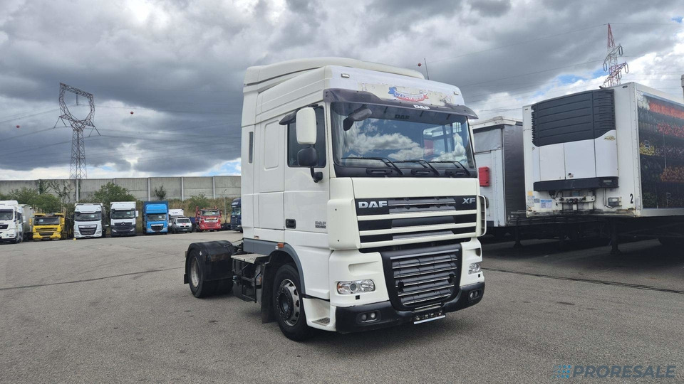 DAF FT XF 105.460 SC EURO 5/EEV - شاحنة جرار: صور 1 DAF FT XF 105.460 SC EURO 5/EEV - شاحنة جرار: صور 1