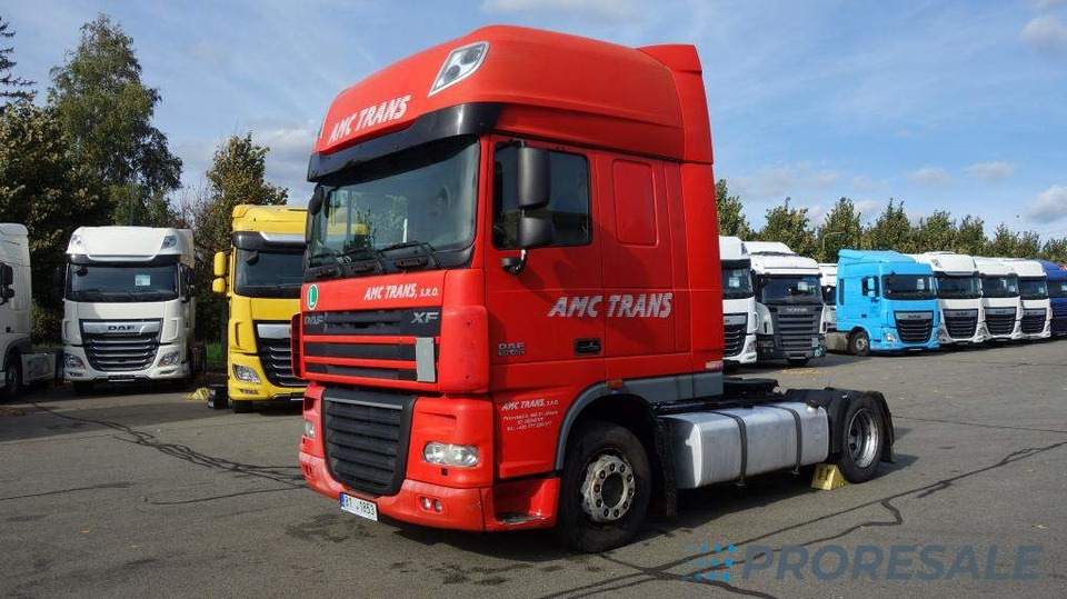 DAF FT XF 105.460 SSC LOW DECK EURO 5 - شاحنة جرار: صور 2 DAF FT XF 105.460 SSC LOW DECK EURO 5 - شاحنة جرار: صور 2