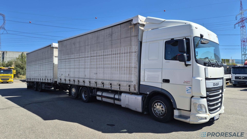 DAF XF 410 FAR SC EURO 6 - velkoobjemová souprava - prodejné jen s přívěsem SCHWARZMÜLLER TPA 2/E - cena je za celou soupravu - شاحنة ستارة: صور 1 DAF XF 410 FAR SC EURO 6 - velkoobjemová souprava - prodejné jen s přívěsem SCHWARZMÜLLER TPA 2/E - cena je za celou soupravu - شاحنة ستارة: صور 1