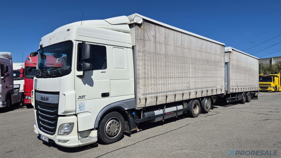 DAF XF 410 FAR SC EURO 6 - velkoobjemová souprava - prodejné jen s přívěsem SCHWARZMÜLLER TPA 2/E - cena je za celou soupravu - شاحنة ستارة: صور 2 DAF XF 410 FAR SC EURO 6 - velkoobjemová souprava - prodejné jen s přívěsem SCHWARZMÜLLER TPA 2/E - cena je za celou soupravu - شاحنة ستارة: صور 2