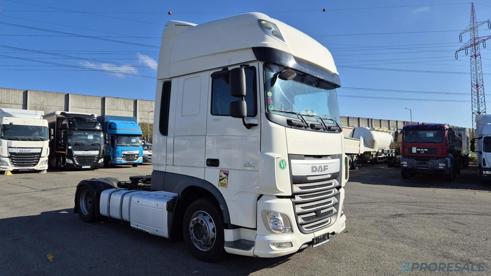 DAF XF 460 FT LOW DECK SSC EURO 6 - شاحنة جرار: صور 1 DAF XF 460 FT LOW DECK SSC EURO 6 - شاحنة جرار: صور 1