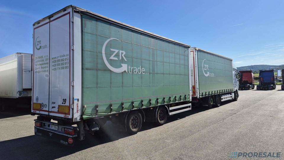 DAF XF 480 FAR 6X2 SSC EURO 6 - velkoobjemová souprava - prodejné jen s přívěsem WECON PC-CP-T0111 P0475K - cena je za celou soupravu - شاحنة ستارة: صور 3 DAF XF 480 FAR 6X2 SSC EURO 6 - velkoobjemová souprava - prodejné jen s přívěsem WECON PC-CP-T0111 P0475K - cena je za celou soupravu - شاحنة ستارة: صور 3