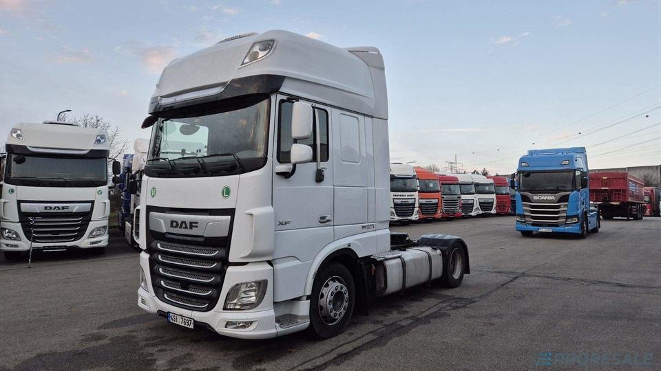 DAF XF 480 FT LOW DECK SSC EURO 6 - شاحنة جرار: صور 2 DAF XF 480 FT LOW DECK SSC EURO 6 - شاحنة جرار: صور 2