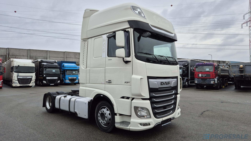 DAF XF 480 FT LOW DECK SSC EURO 6 - شاحنة جرار: صور 1 DAF XF 480 FT LOW DECK SSC EURO 6 - شاحنة جرار: صور 1