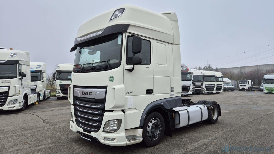 DAF XF 480 FT LOW DECK SSC EURO 6 - شاحنة جرار: صور 2 DAF XF 480 FT LOW DECK SSC EURO 6 - شاحنة جرار: صور 2