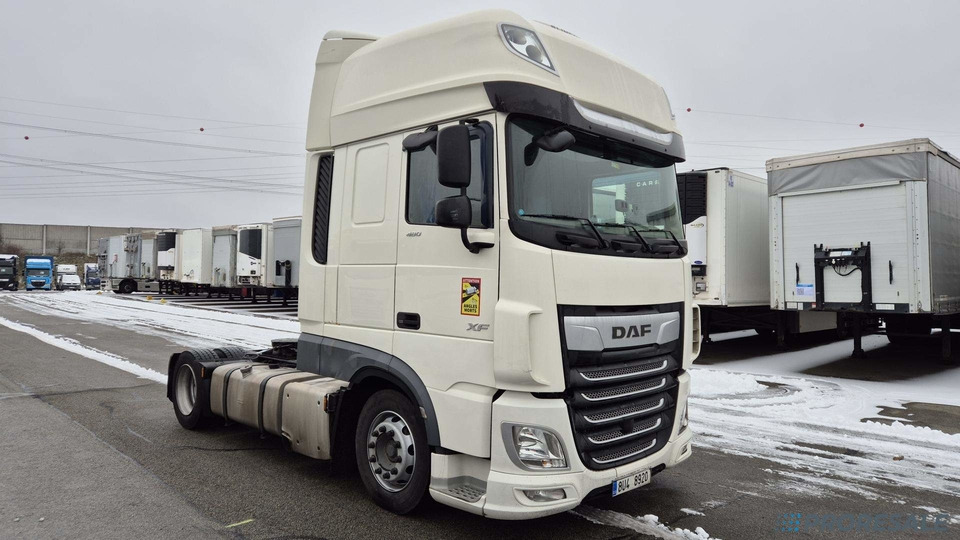 DAF XF 480 FT LOW DECK SSC EURO 6 - شاحنة جرار: صور 1 DAF XF 480 FT LOW DECK SSC EURO 6 - شاحنة جرار: صور 1