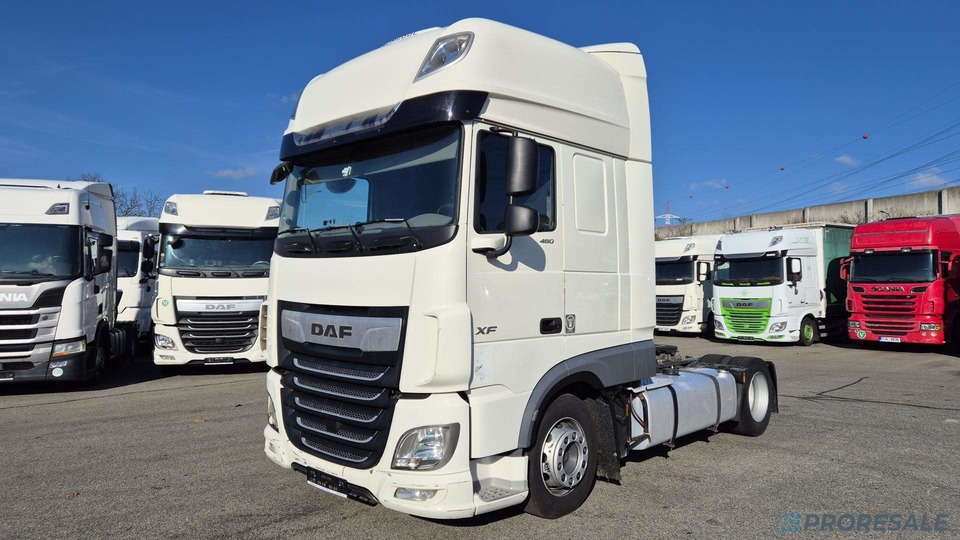 DAF XF 480 FT LOW DECK SSC EURO 6 - شاحنة جرار: صور 2 DAF XF 480 FT LOW DECK SSC EURO 6 - شاحنة جرار: صور 2