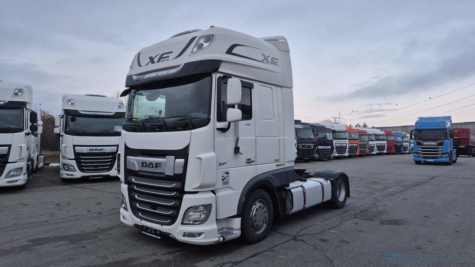 DAF XF 480 FT LOW DECK SSC EURO 6 - شاحنة جرار: صور 2 DAF XF 480 FT LOW DECK SSC EURO 6 - شاحنة جرار: صور 2
