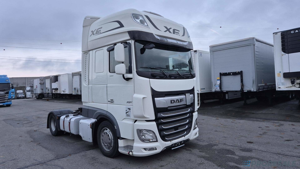 DAF XF 480 FT LOW DECK SSC EURO 6 - شاحنة جرار: صور 1 DAF XF 480 FT LOW DECK SSC EURO 6 - شاحنة جرار: صور 1
