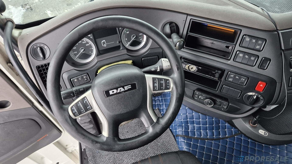 DAF XF 480 FT LOW DECK SSC EURO 6 - شاحنة جرار: صور 4 DAF XF 480 FT LOW DECK SSC EURO 6 - شاحنة جرار: صور 4