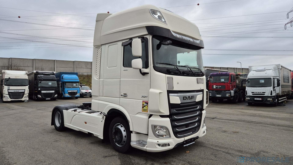 DAF XF 480 FT LOW DECK SSC EURO 6 - شاحنة جرار: صور 1 DAF XF 480 FT LOW DECK SSC EURO 6 - شاحنة جرار: صور 1
