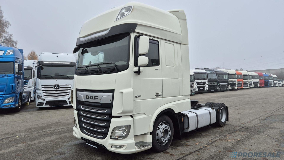 DAF XF 480 FT LOW DECK SSC EURO 6 - شاحنة جرار: صور 2 DAF XF 480 FT LOW DECK SSC EURO 6 - شاحنة جرار: صور 2