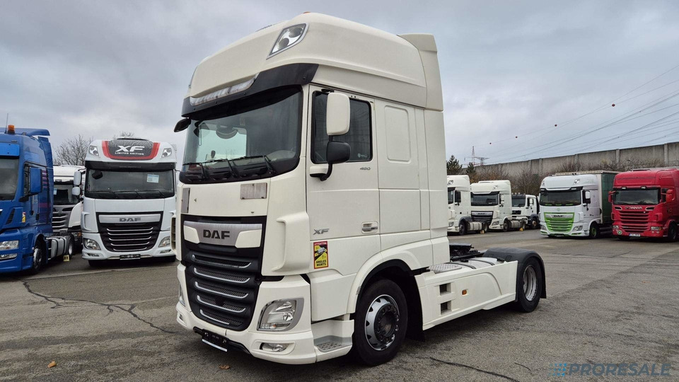 DAF XF 480 FT LOW DECK SSC EURO 6 - شاحنة جرار: صور 2 DAF XF 480 FT LOW DECK SSC EURO 6 - شاحنة جرار: صور 2
