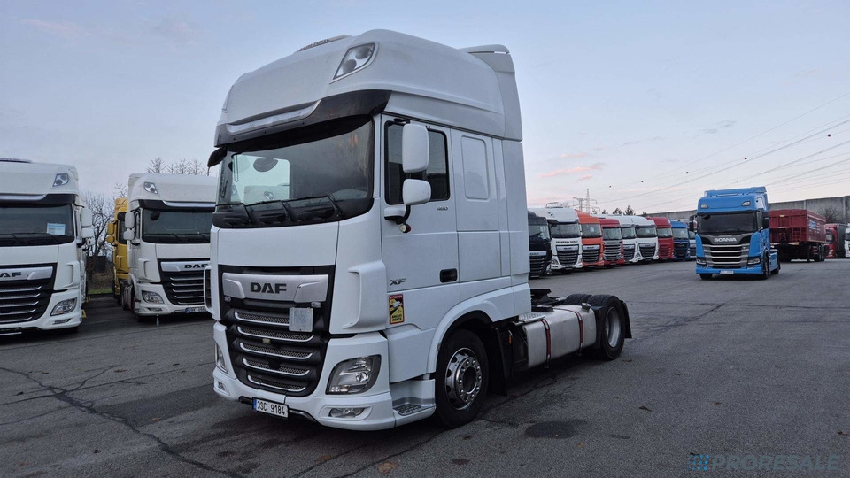 DAF XF 480 FT LOW DECK SSC EURO 6 - شاحنة جرار: صور 2 DAF XF 480 FT LOW DECK SSC EURO 6 - شاحنة جرار: صور 2