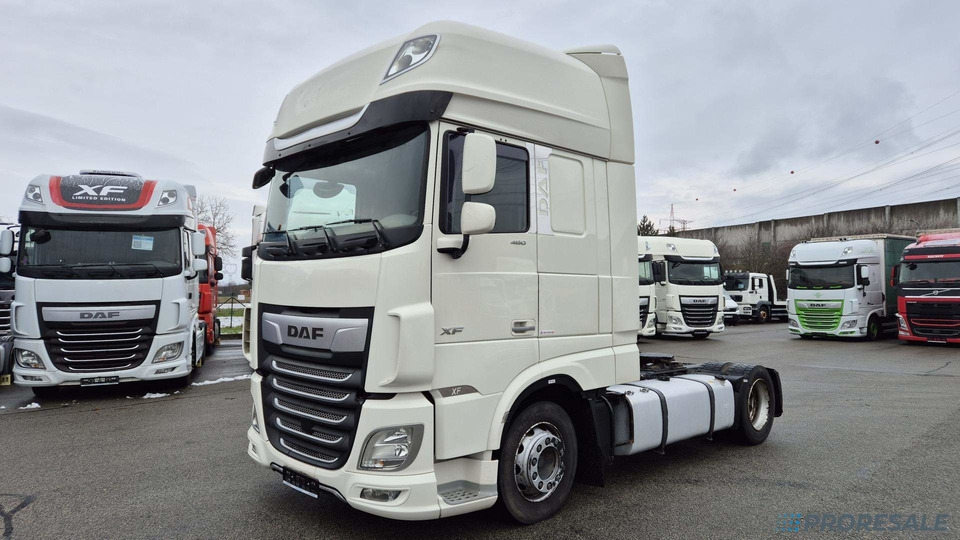 DAF XF 480 FT LOW DECK SSC EURO 6 - شاحنة جرار: صور 2 DAF XF 480 FT LOW DECK SSC EURO 6 - شاحنة جرار: صور 2