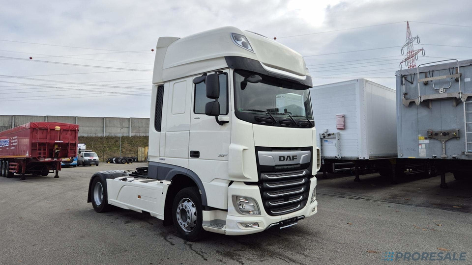 DAF XF 480 FT LOW DECK SSC EURO 6 - شاحنة جرار: صور 1 DAF XF 480 FT LOW DECK SSC EURO 6 - شاحنة جرار: صور 1