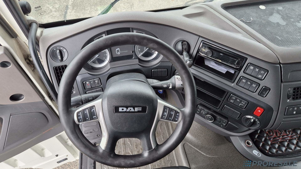 DAF XF 480 FT LOW DECK SSC EURO 6 - شاحنة جرار: صور 4 DAF XF 480 FT LOW DECK SSC EURO 6 - شاحنة جرار: صور 4