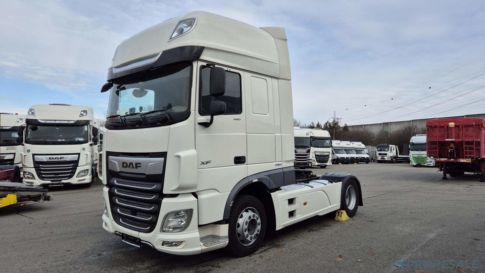 DAF XF 480 FT LOW DECK SSC EURO 6 - شاحنة جرار: صور 2 DAF XF 480 FT LOW DECK SSC EURO 6 - شاحنة جرار: صور 2