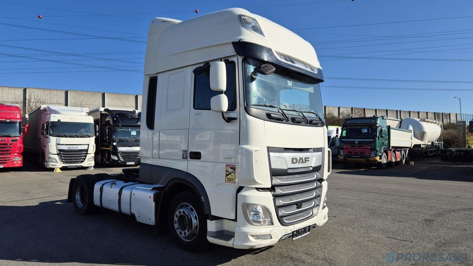 DAF XF 480 FT LOW DECK SSC EURO 6 - شاحنة جرار: صور 1 DAF XF 480 FT LOW DECK SSC EURO 6 - شاحنة جرار: صور 1