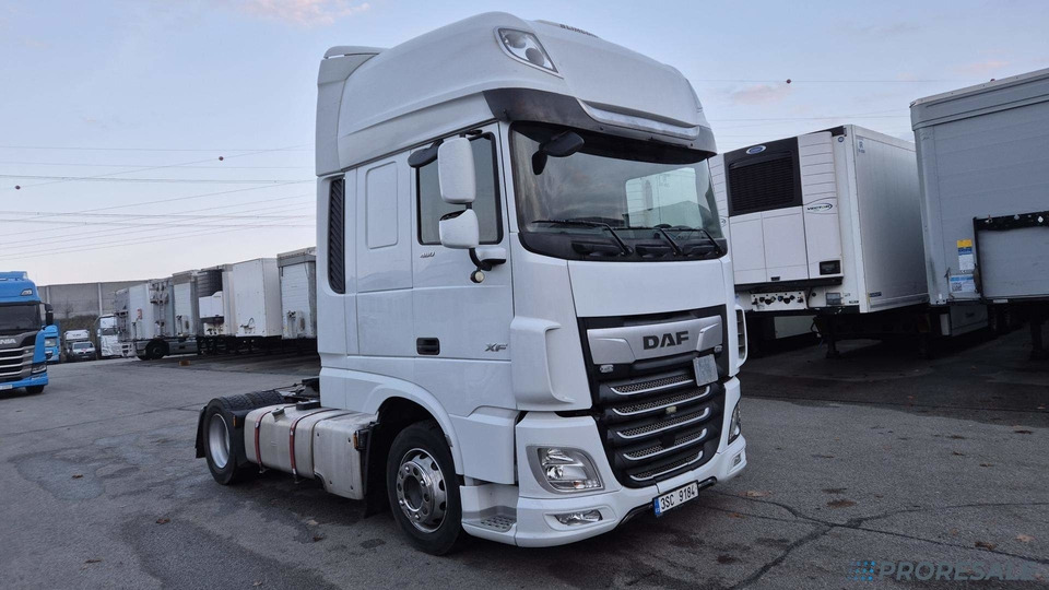 DAF XF 480 FT LOW DECK SSC EURO 6 - شاحنة جرار: صور 1 DAF XF 480 FT LOW DECK SSC EURO 6 - شاحنة جرار: صور 1