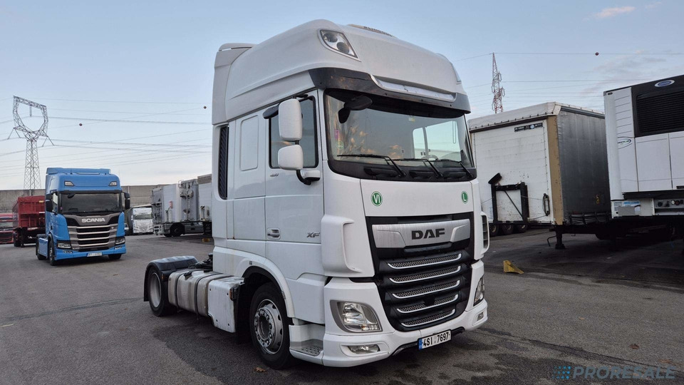 DAF XF 480 FT LOW DECK SSC EURO 6 - شاحنة جرار: صور 1 DAF XF 480 FT LOW DECK SSC EURO 6 - شاحنة جرار: صور 1