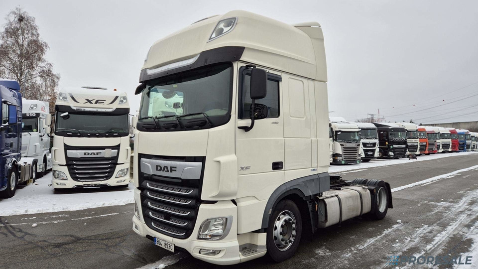 DAF XF 480 FT LOW DECK SSC EURO 6 - شاحنة جرار: صور 2 DAF XF 480 FT LOW DECK SSC EURO 6 - شاحنة جرار: صور 2