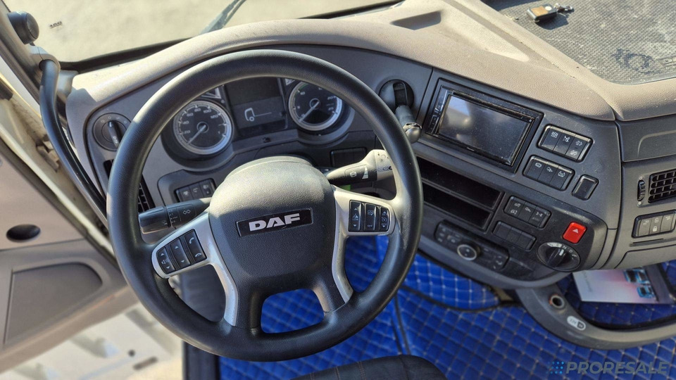 DAF XF 480 FT LOW DECK SSC EURO 6 - شاحنة جرار: صور 4 DAF XF 480 FT LOW DECK SSC EURO 6 - شاحنة جرار: صور 4