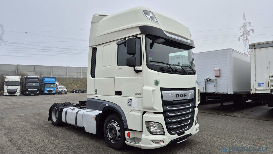 DAF XF 480 FT LOW DECK SSC EURO 6 - شاحنة جرار: صور 1 DAF XF 480 FT LOW DECK SSC EURO 6 - شاحنة جرار: صور 1
