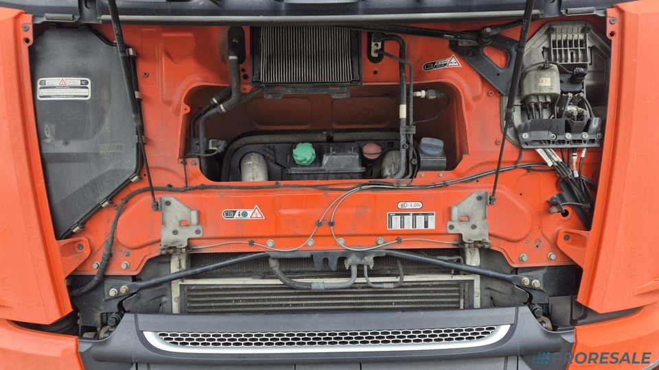 شاحنة جرار DAF XF 480 FT SC EURO 6: صور 8